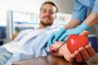 Δώσε αίμα, μοιράσου τη ζωή