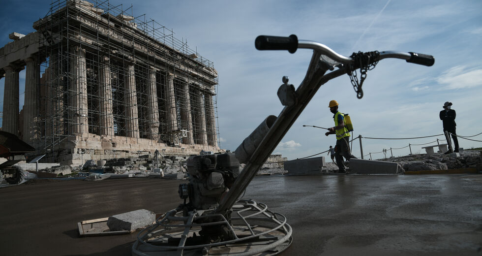Τρία χρόνια πολιτιστικής οπισθοδρόμησης