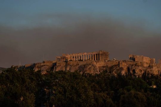Σε διεθνή μέσα η πύρινη κόλαση στην Αττική 