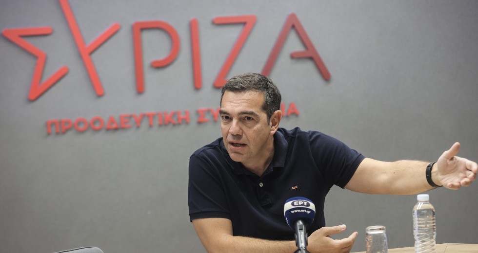 Αλ. Τσίπρας: «Το σκάνδαλο Novartis είναι εδώ και ζητά απαντήσεις»