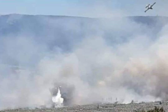 Εκτός ελέγχου η φωτιά στη Φωκίδα – Πολλά τα πύρινα μέτωπα στη χώρα