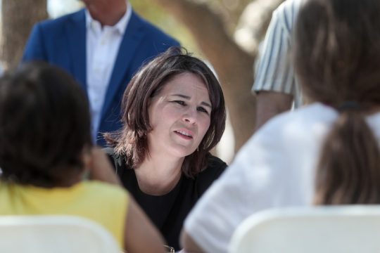 Μηνύματα Μπέρμποκ προς την Τουρκία, αλλά και αναφορές στην κοινή ιστορική μνήμη