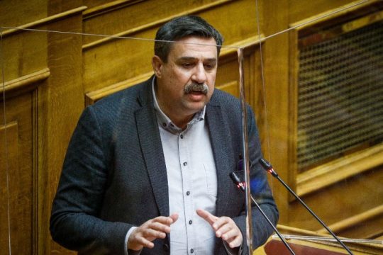 Ξανθός ξεμπροστιάζει Πλεύρη με τα στοιχεία της Eurostat για θανάτους στην πανδημία