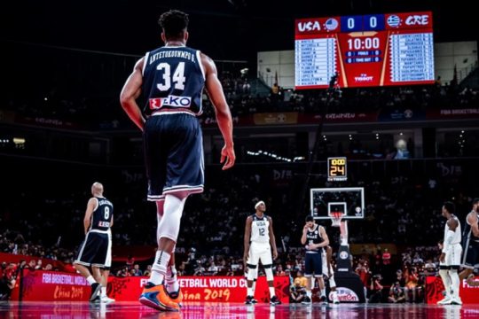 Τέσσερις Αντετοκούνμπο και νέα πρόσωπα στην εθνική μπάσκετ