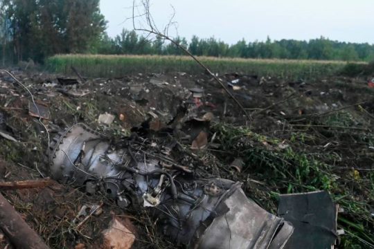Διάβημα της Αθήνας σε Βελιγράδι και Κίεβο για το φορτίο του Αντόνοφ