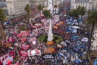 Νέες κινητοποιήσεις για τις περικοπές στην Αργεντινή