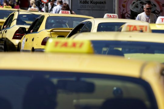 Παράταση της προθεσμίας αντικατάστασης ταξί που έληξε το όριο ηλικίας τους