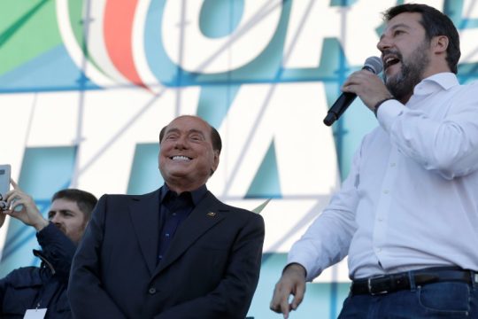 Συμφωνία των δεξιών κομμάτων της Ιταλίας για την πρωθυπουργία