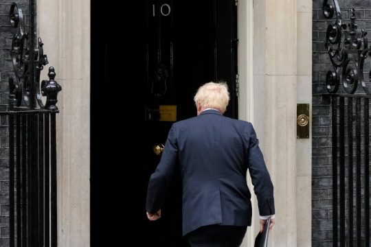 Ανοίγει ο δρόμος για τον διάδοχο του Μπόρις Τζόνσον