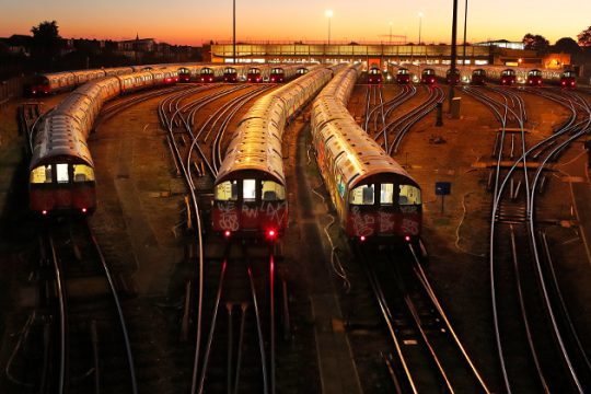 Νέα 24ωρη απεργία στους σιδηροδρόμους της Βρετανίας