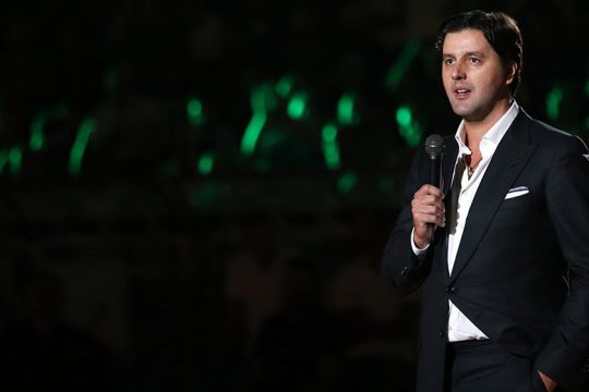 Μποντιρόγκα για πρόεδρος