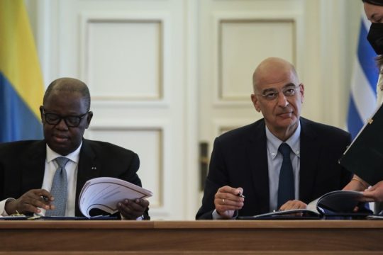 Δένδιας: Το Διεθνές Δίκαιο της Θάλασσας μόνη οδός για την επίλυση των διαφορών