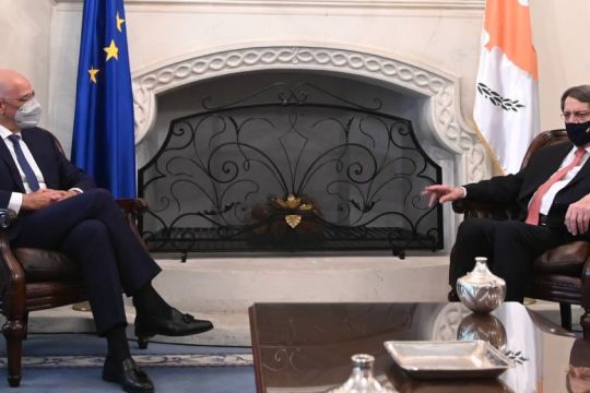 Κοινό μήνυμα Ελλάδας – Κύπρου κατά του τουρκικού αναθεωρητισμού