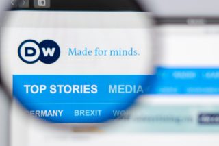 «Μαύρο» στη Deutsche Welle από τη Ρωσία