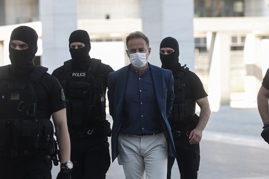 Μήνυμα Μιχαηλίδη με αφορμή την αποφυλάκιση Λιγνάδη