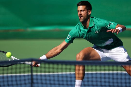 Απομακρύνεται το US Open