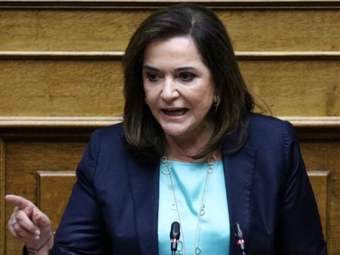Συνταγματική Αναθεώρηση: Η Μπακογιάννη διαφωνεί με την πρόταση Μητσοτάκη για τη θητεία του Προέδρου της Δημοκρατίας