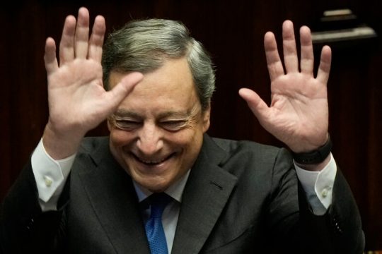 Πώς θα εξηγούσε ο Μαρξ την πτώση της κυβέρνησης Ντράγκι