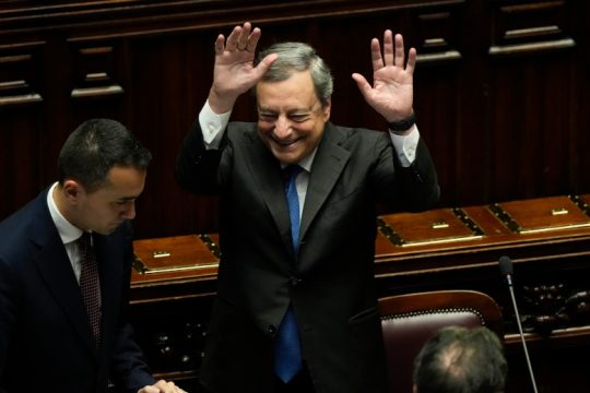 Πολιτικό χάος στην Ιταλία: Παραιτήθηκε ο Ντράγκι, όλα τα σενάρια ανοικτά