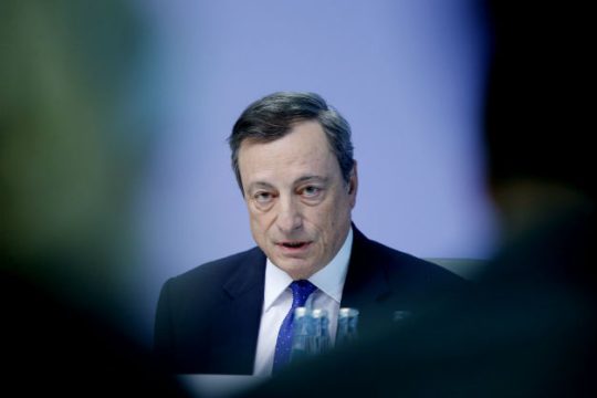 Βολές Ντράγκι κατά ΕΕ: Παρατηρήτρια στη Γάζα, περιθωριακός ο ρόλος της στο ουκρανικό