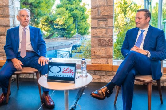 ΦΑΡΜΑΣΕΡΒ-ΛΙΛΛΥ 25 Χρόνια Κλινικής Έρευνας στην Ελλάδα
