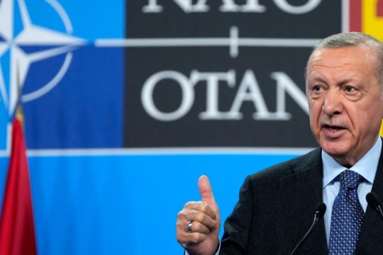 Τι είπε ο Στόλτενμπεργκ, τι θέλει να καταλάβει ο Ερντογάν