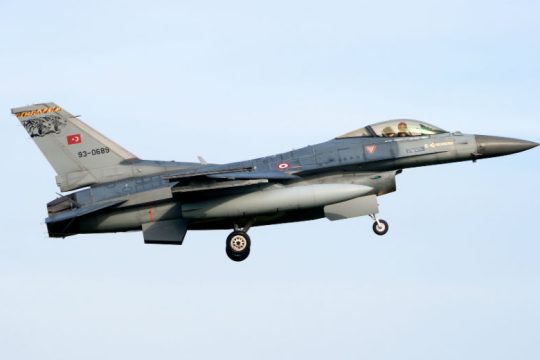 «Φρένο» στην πώληση F16 στην Τουρκία με τροπολογία στον αμυντικό προϋπολογισμό των ΗΠΑ