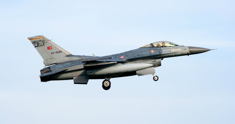 «Φρένο» στην πώληση F16 στην Τουρκία με τροπολογία στον αμυντικό προϋπολογισμό των ΗΠΑ