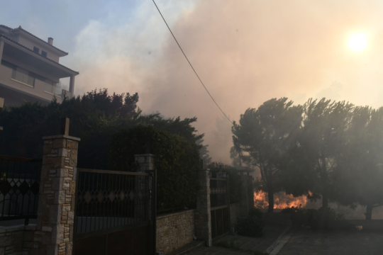 Εν αναμονή της λυτρωτικής εξασθένησης των ανέμων