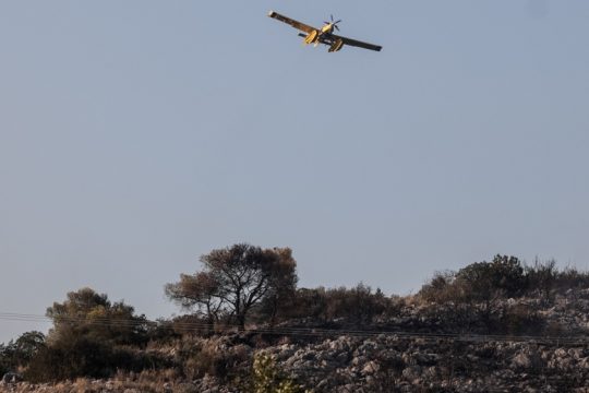 Φωτιές στην Αττική