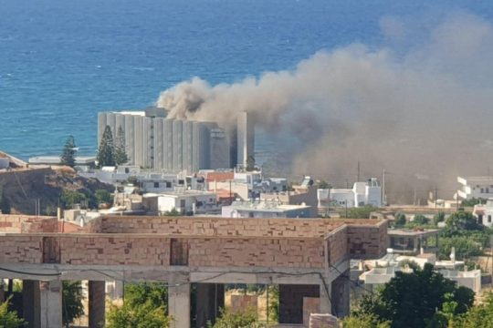 Έσβησε η φωτιά που ξέσπασε σε ξενοδοχείο του Ηρακλείου