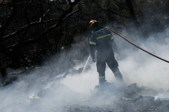 Xωρίς ενεργό μέτωπο η εικόνα στην Κορυφή Πύργου