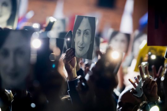 Ομολογία μέσω Reuters για τη δολοφονία της δημοσιογράφου Καρουάνα Γκαλιζία