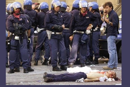 Για τον Κάρλο που δεν έφυγε