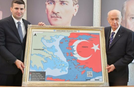 Οι «Γκρίζοι Λύκοι» άπλωσαν τη «Γαλάζια Πατρίδα» και στην Κρήτη
