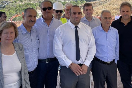 Intrakat – Τελετή έναρξης εργασιών κατασκευής του αυτοκινητόδρομου Πάφου – Πόλης Χρυσοχούς στην Κύπρο
