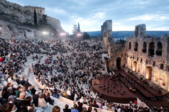 Ακυρώνεται η παράσταση της «Τόσκα» στο Ηρώδειο