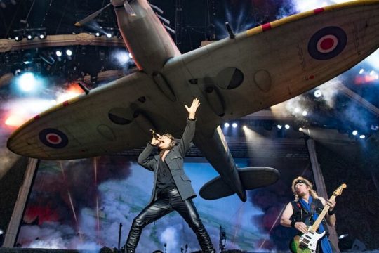 Οι Iron Maiden γιορτάζουν την 50η επέτειό τους με νέο ντοκιμαντέρ