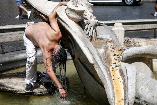 Όριο θερμοκρασίας για την εργασία σε εξωτερικούς χώρους ζητά η Ευρωπαϊκή Συνομοσπονδία Συνδικάτων