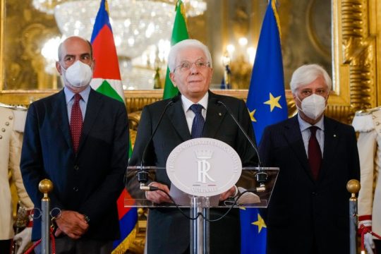 Στις 25 Σεπτεμβρίου οι πρόωρες εκλογές στην Ιταλία
