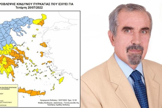 Μετά την Ευρώπη-καμίνι, καύσωνας και στην Ελλάδα