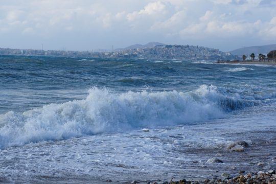 Ισχυροί βοριάδες και μικρή άνοδος της θερμοκρασίας