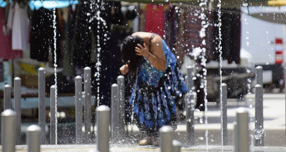 «Καμίνι» η χώρα, βροχές στα ορεινά της Μακεδονίας