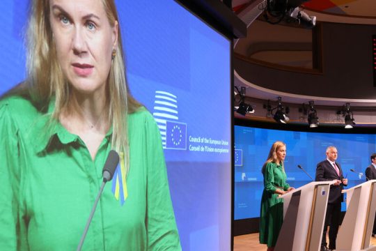 Συμβιβασμός μετά… προσευχής για ήπιο χειμώνα