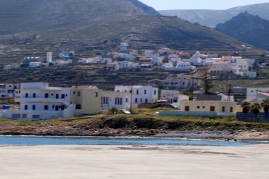 Η ακτοπλοϊκή σύνδεση με την Κάσο… βούλιαξε με το «καλημέρα»