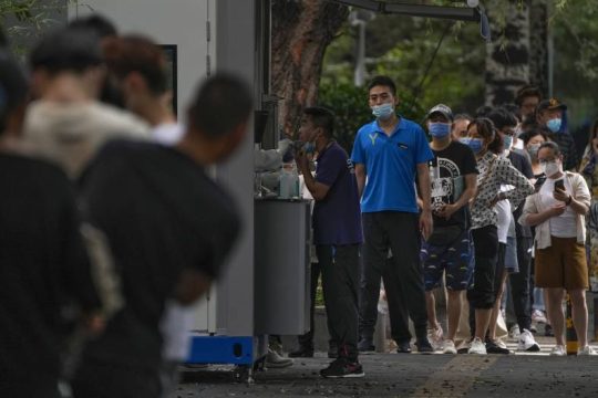 Νέο τοπικό «λοκντάουν» σε κινέζικη πόλη 