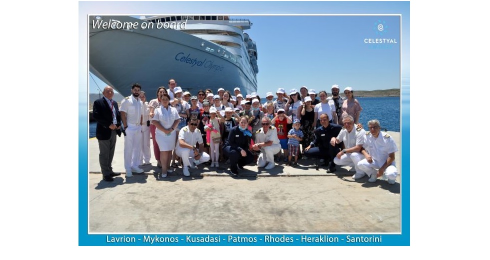 Η Celestyal Cruises φιλοξενεί παιδιά και συνοδούς πρόσφυγες από την Ουκρανία
