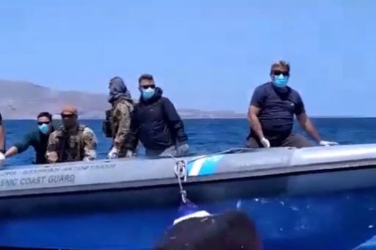 Ηράκλειο: Πολιτευτής της ΝΔ δηλώνει υπερήφανος για τα pushbacks