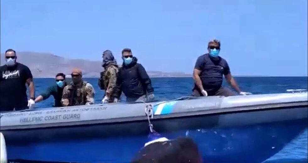 Ηράκλειο: Πολιτευτής της ΝΔ δηλώνει υπερήφανος για τα pushbacks