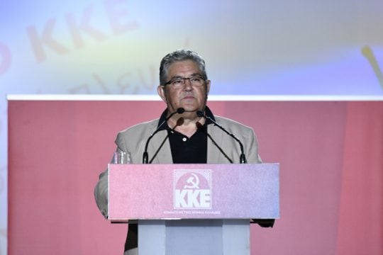 «Να γυρίσουμε την πλάτη όχι μόνο στη ΝΔ, αλλά και σε ΣΥΡΙΖΑ και ΠΑΣΟΚ»